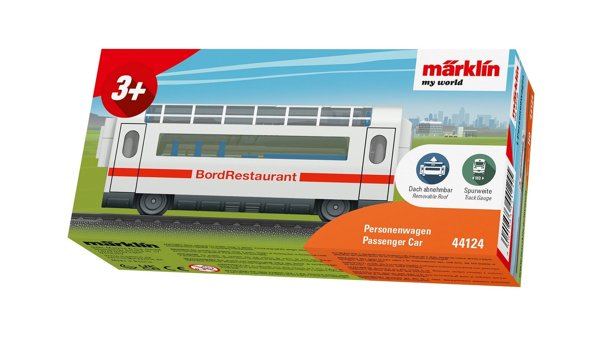Marklin 44124 Bord Restaurant Pass. Car