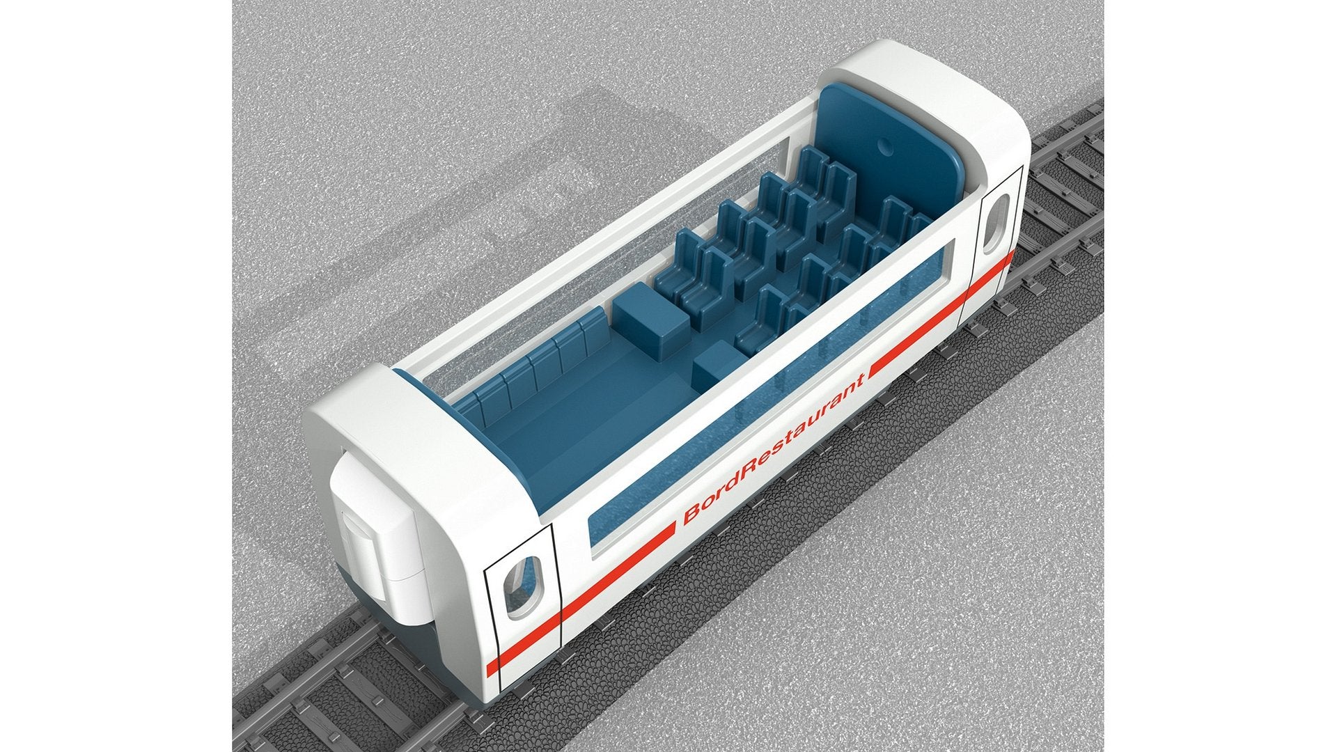 Marklin 44124 Bord Restaurant Pass. Car