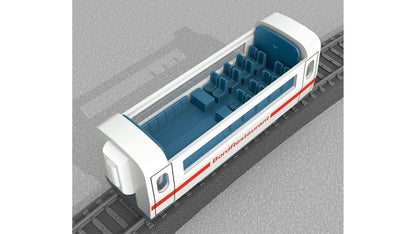 Marklin 44124 Bord Restaurant Pass. Car