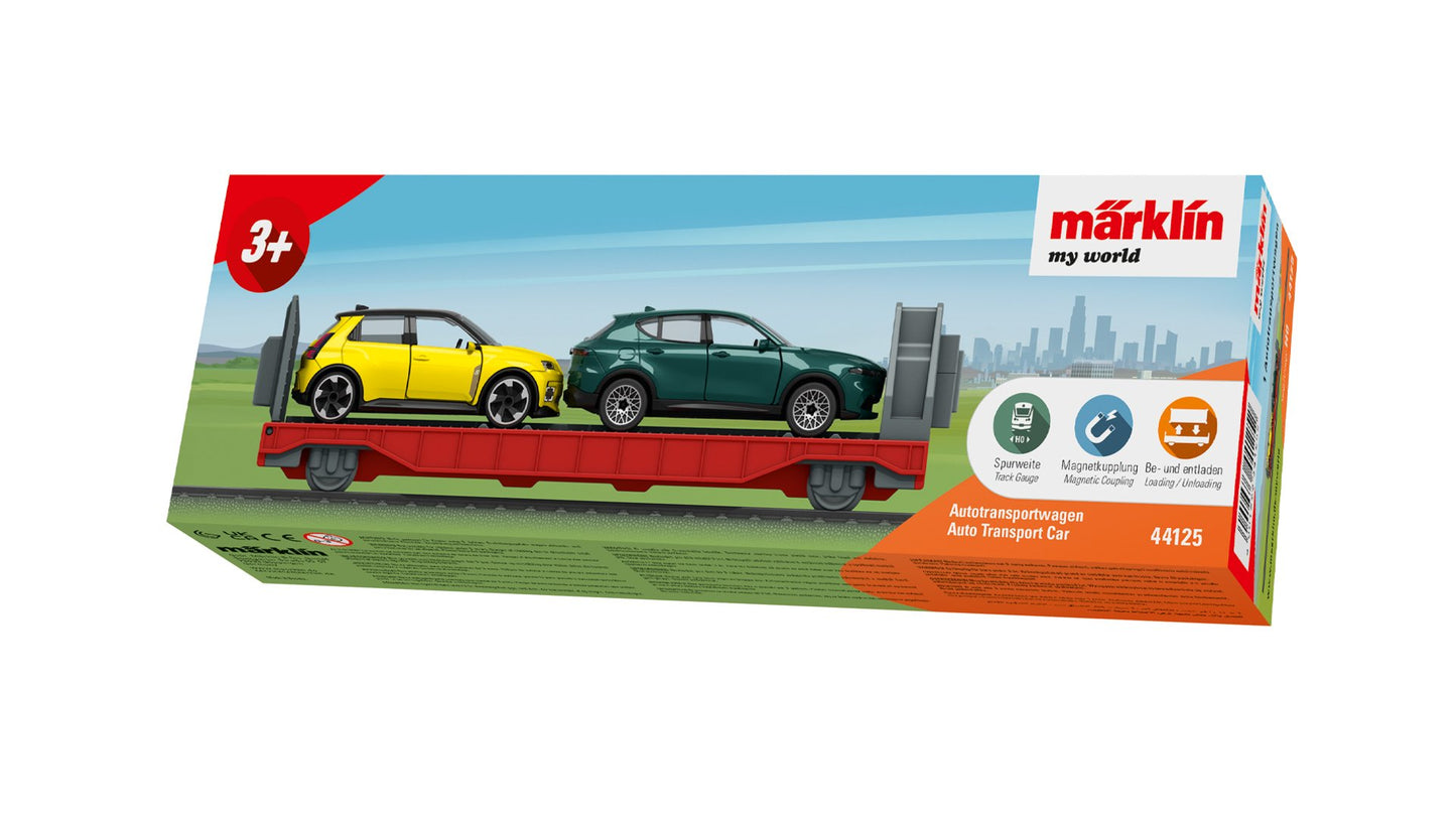 Marklin 44125 Märklin my world – Auto Transport Car