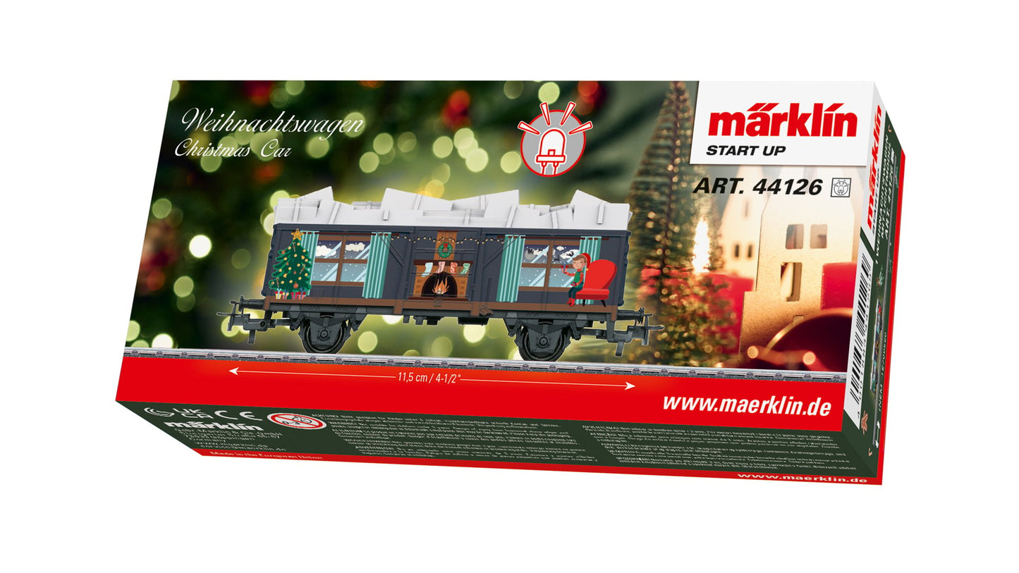 Marklin 44126 Märklin Start up - Christmas Car with Light Module
