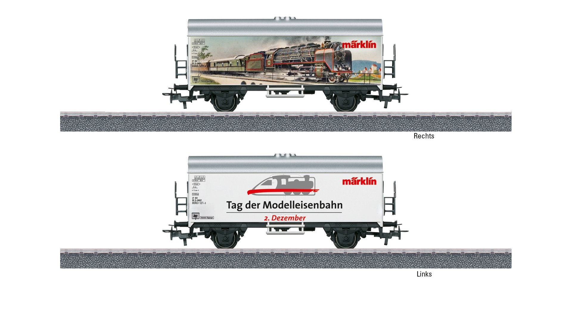 Marklin 44221 International Model Railroading Day on December 2, 2021