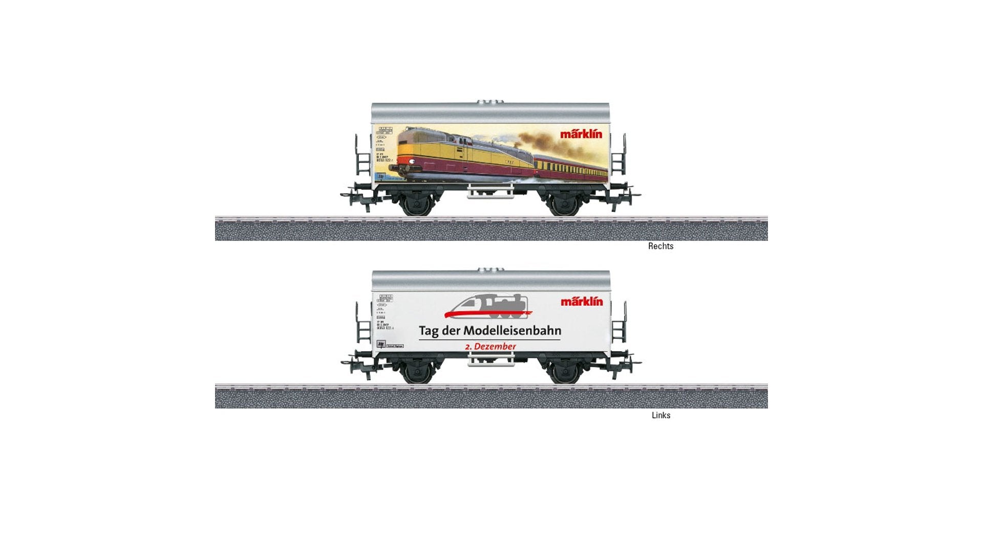 Marklin 44222 International Model Railroading Day on December 2nd 2022