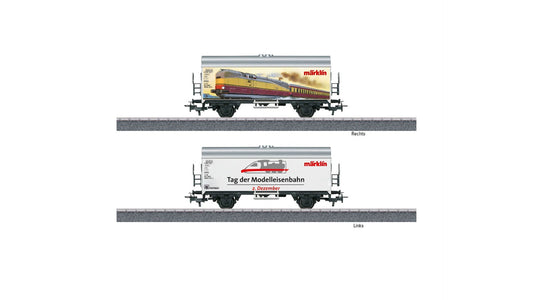 Marklin 44222 International Model Railroading Day on December 2nd 2022