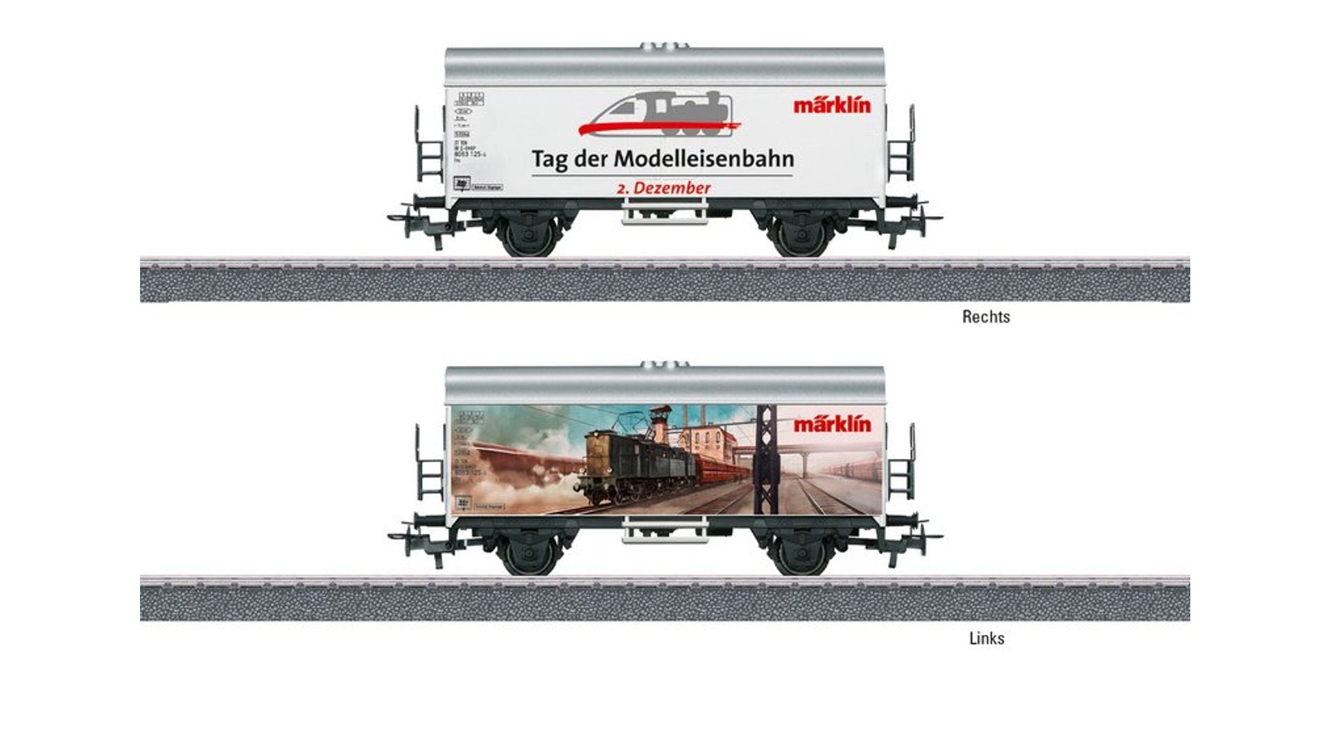 Marklin 44226 International Model Railroading Day on December 2nd 2024