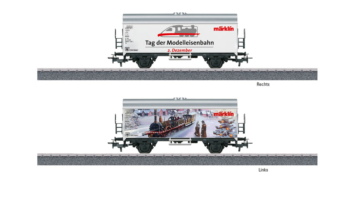 Marklin 44227 H0 Model Railroad Day Car ´26