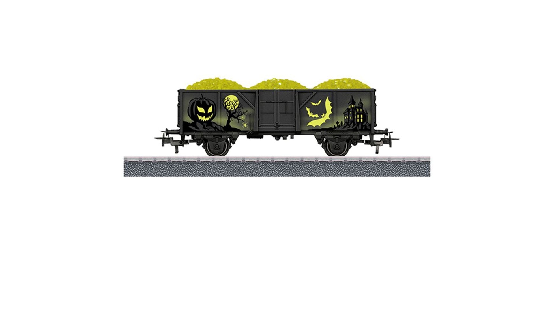 Marklin 44232 Marklin Start up Halloween Car Glow in the Dark