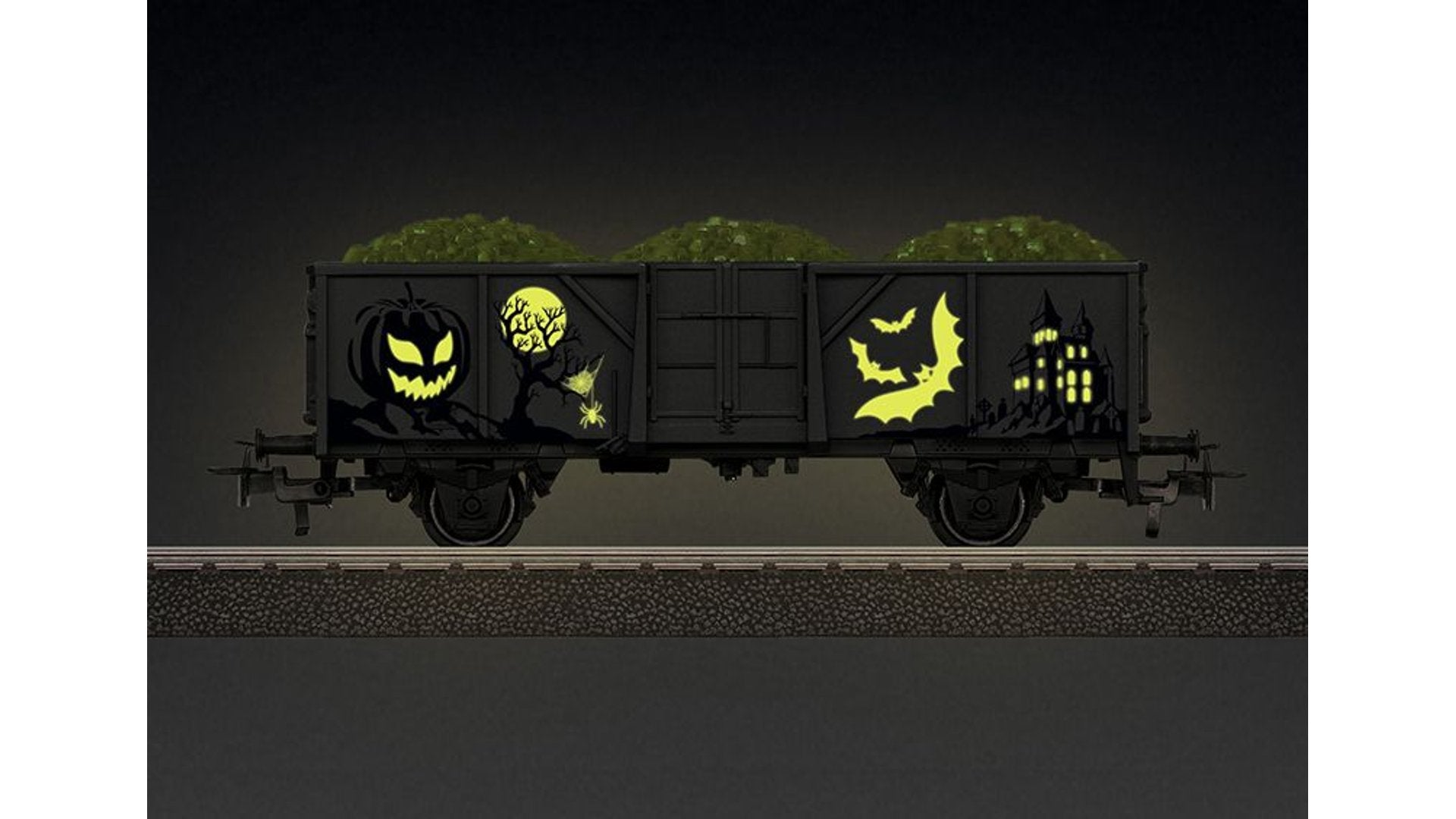 Marklin 44232 Marklin Start up Halloween Car Glow in the Dark