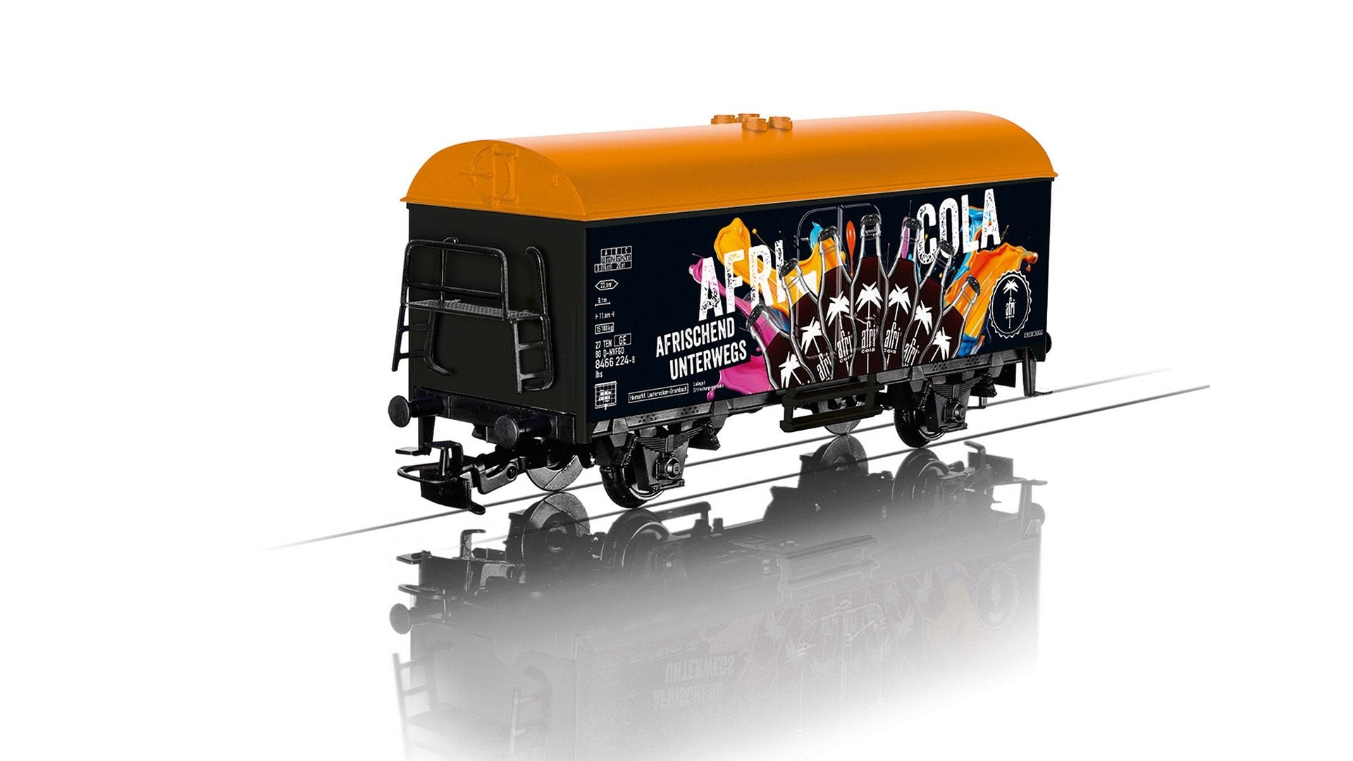 Marklin 44253 afri cola Refrigerator Car
