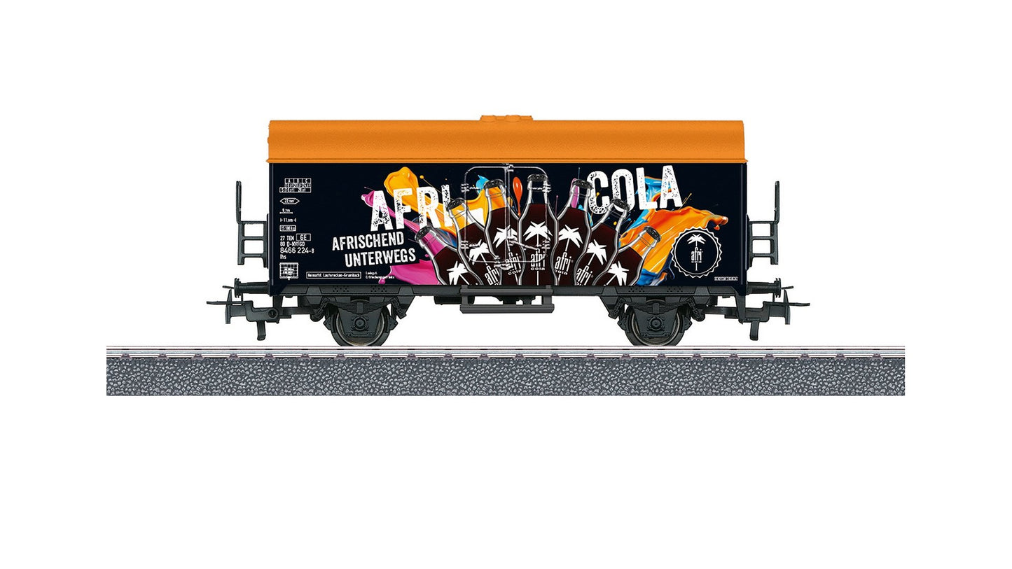 Marklin 44253 afri cola Refrigerator Car