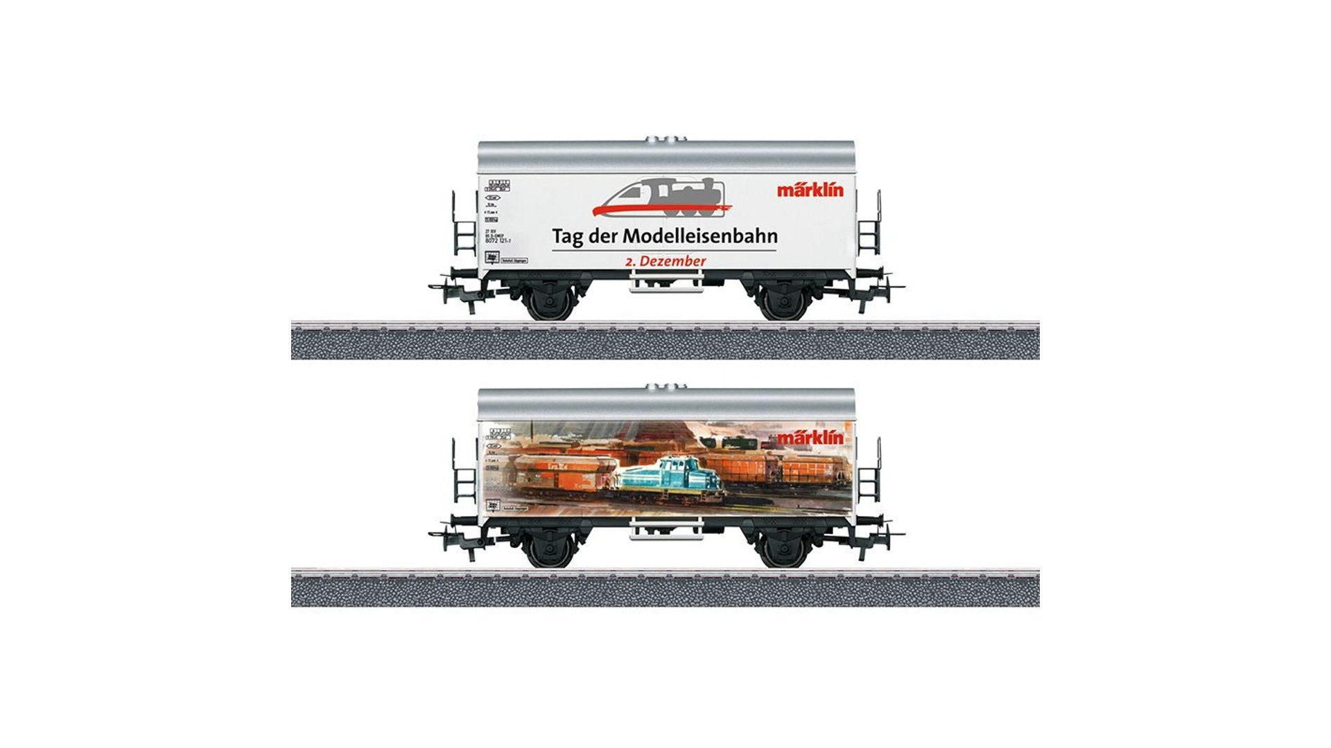 Marklin 44260 Refrigerator Car International Model Railroading Day 2019