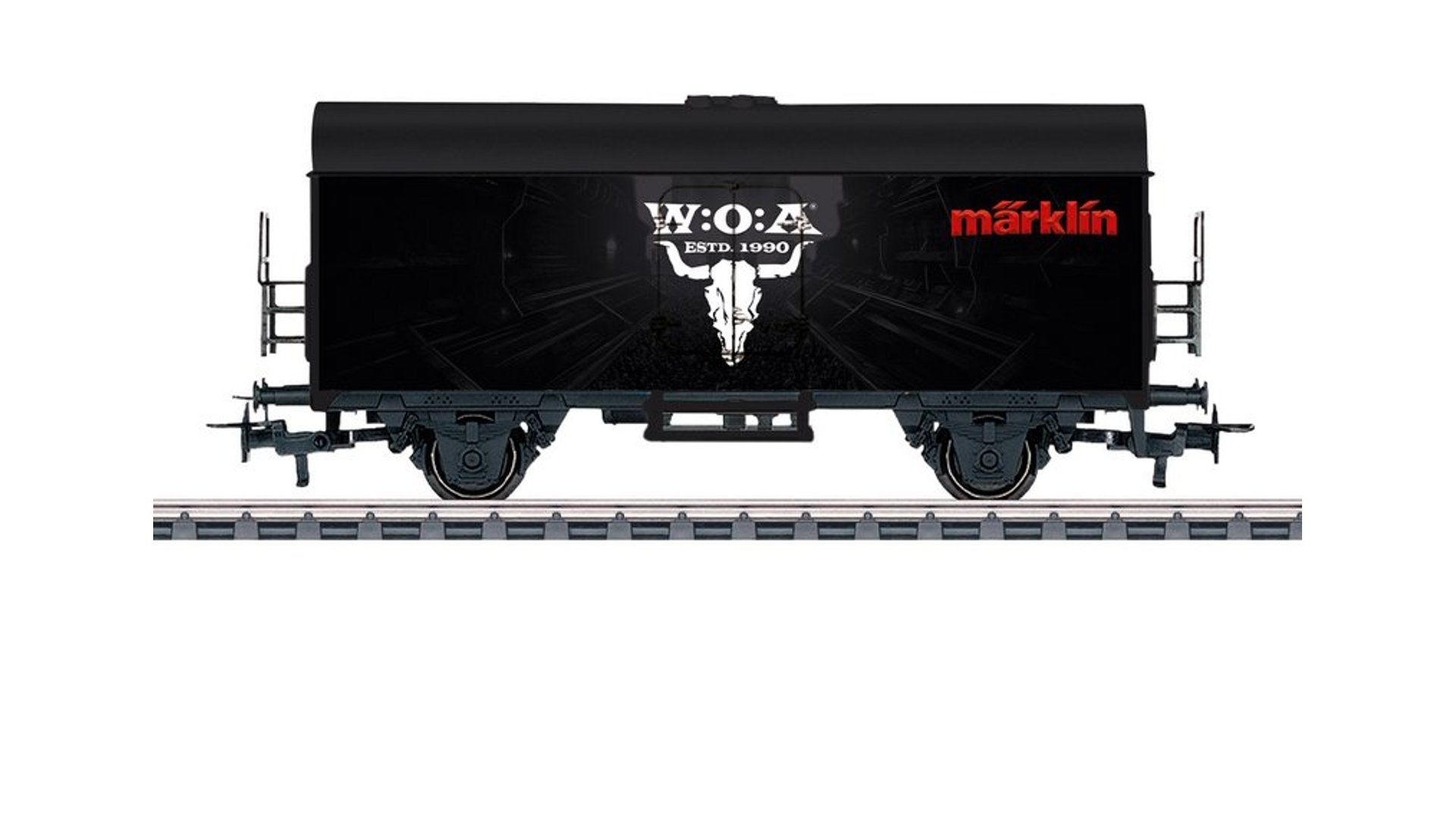 Marklin 44293 Wacken Open Air Refrigerator Car Classic Design