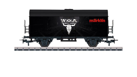 Marklin 44293 Wacken Open Air Refrigerator Car Classic Design