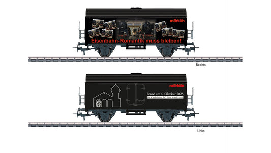 Marklin 44294 Special Car with Charitable Promotion