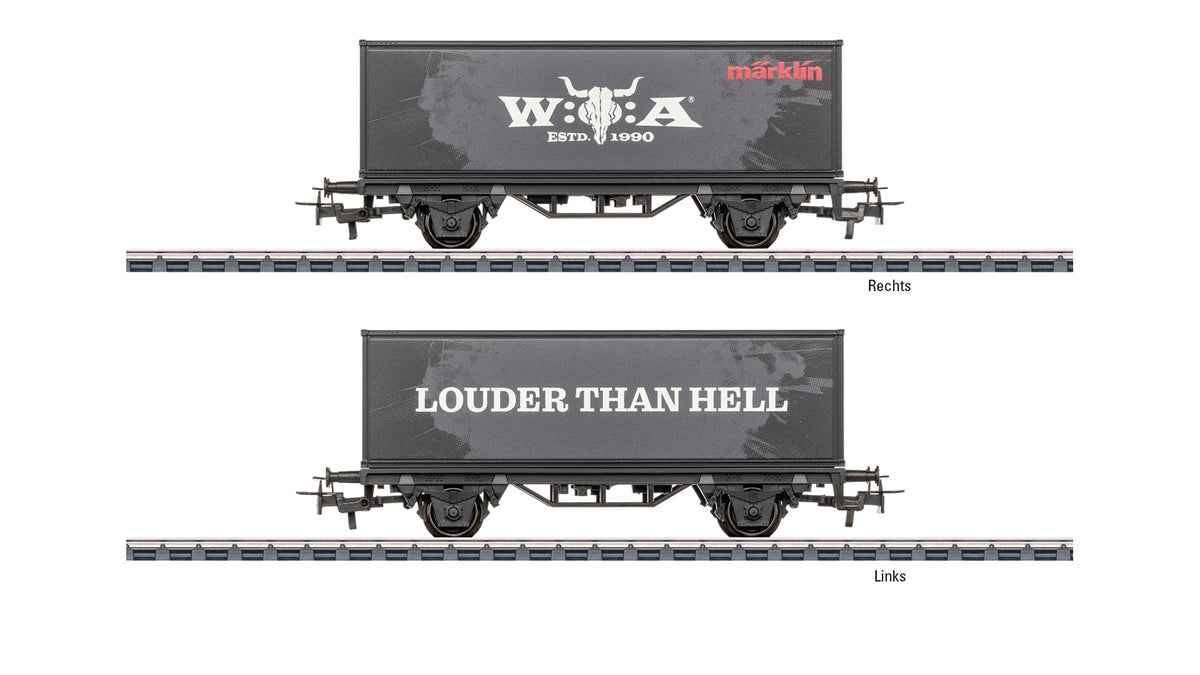 Marklin 44296 Container Car W:O:A® 2026