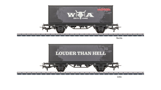 Marklin 44296 Container Car W:O:A® 2026