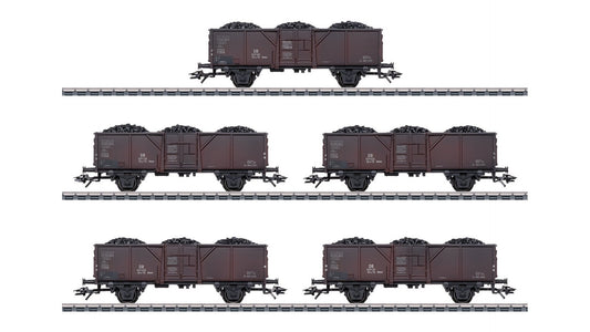 Marklin 44311 DB 5 Pc. Frt. Car Set Era III