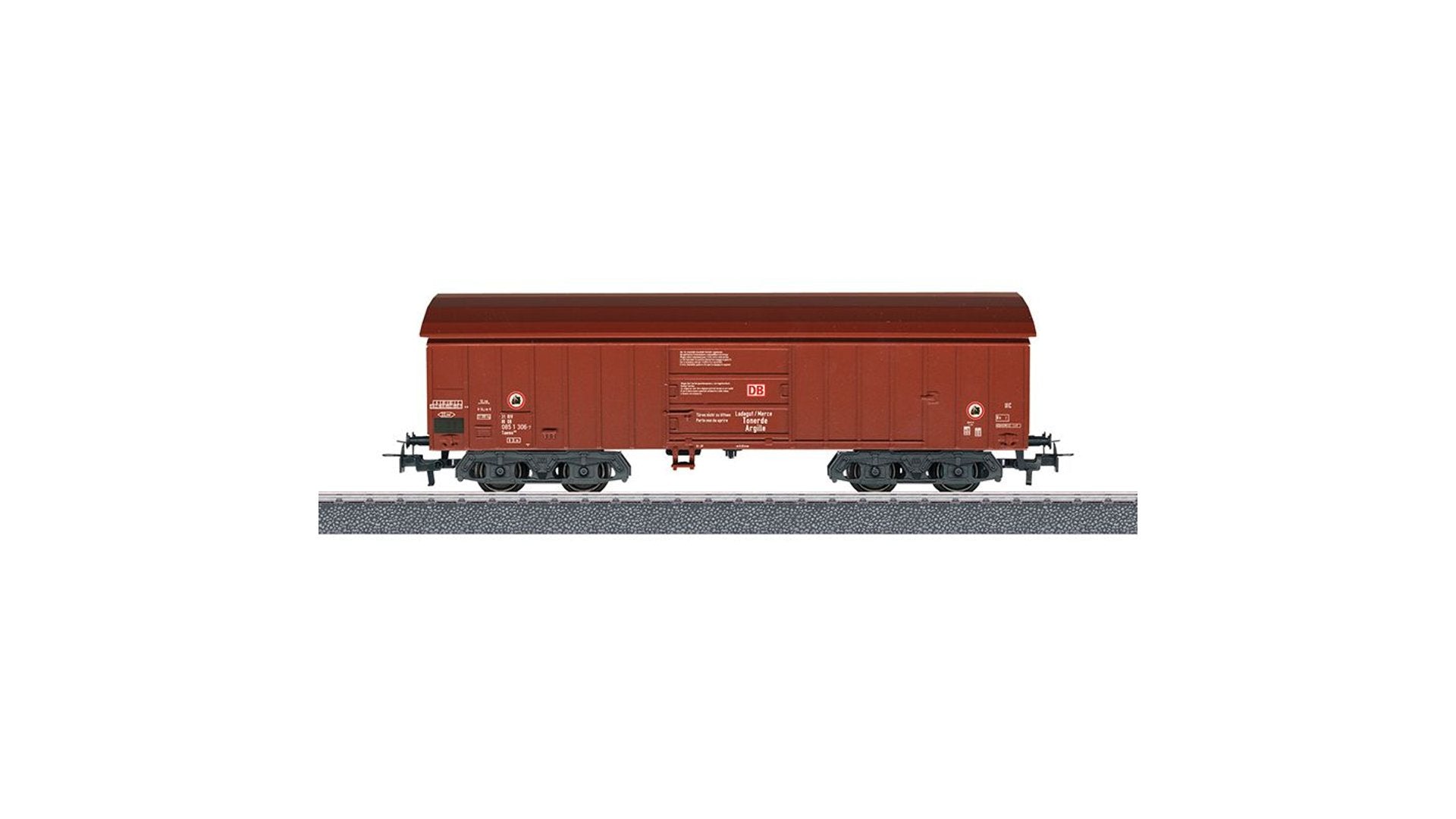 Marklin 44600 Type Taems 890 Car with a Hinged Roof
