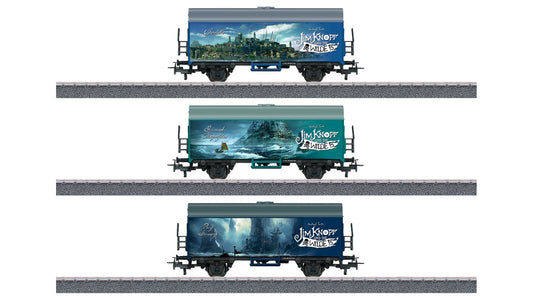 Marklin 44821 Start Up Different Lands of Jim Button Freight Car Set