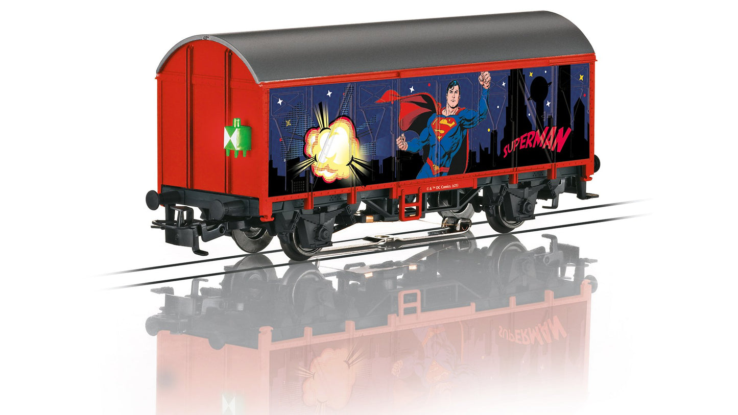Marklin 44825 Marklin Start up Superman Boxcar