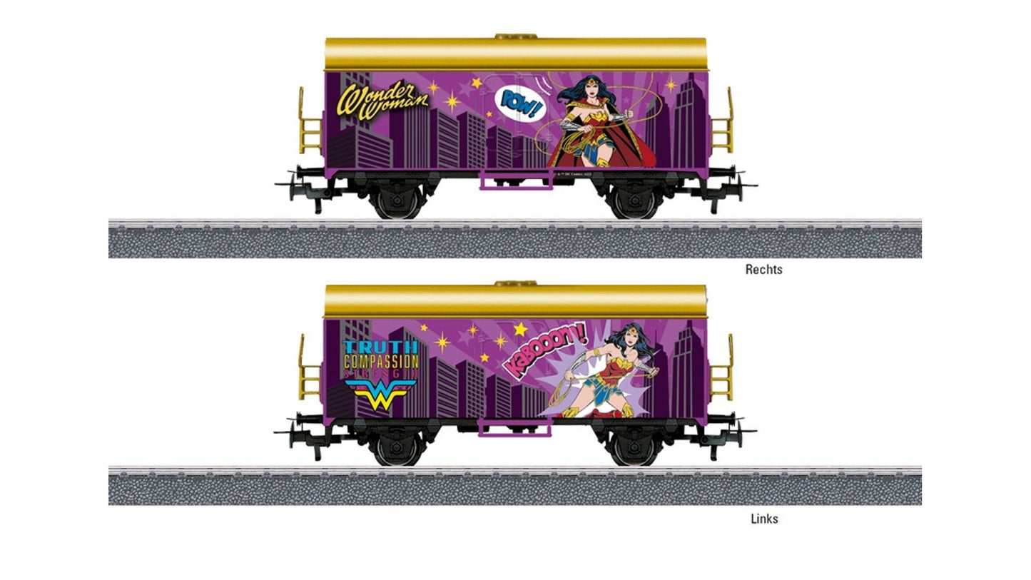 Marklin 44828 Marklin Start up Wonder Woman Refrigerator Car