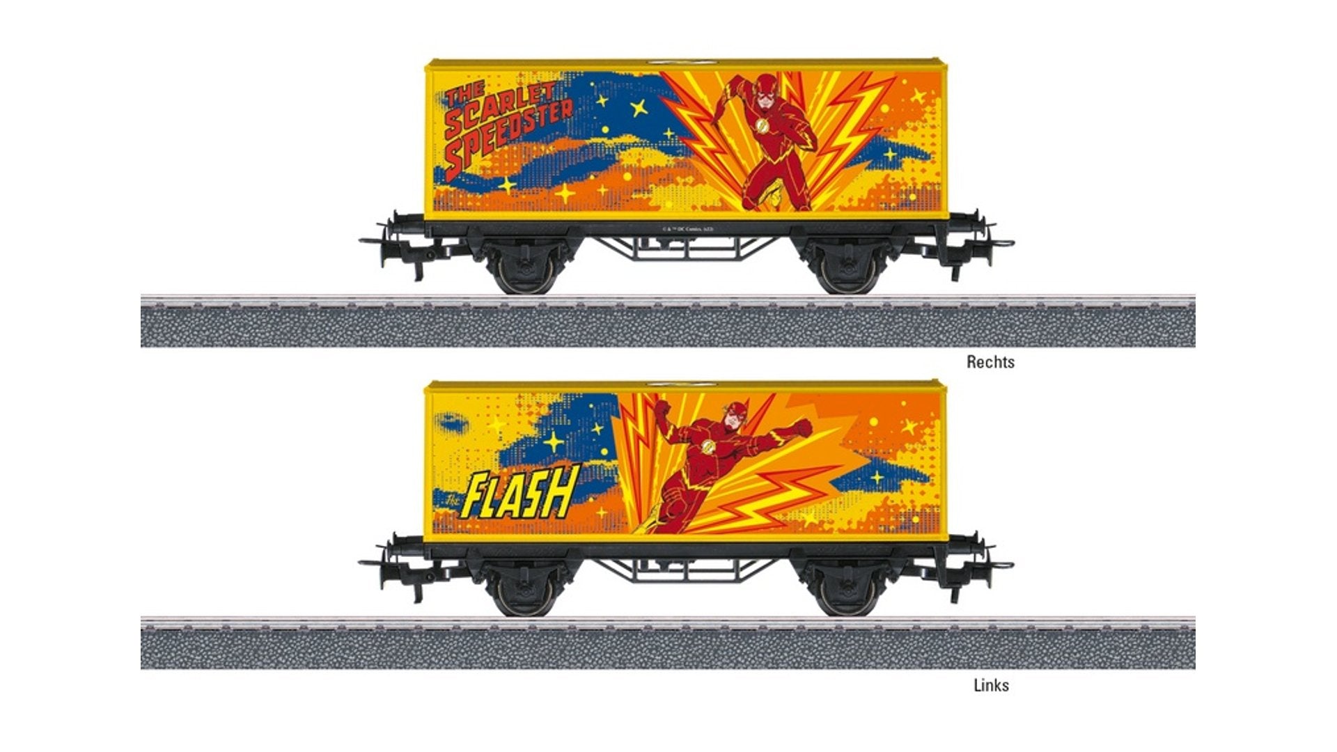 Marklin 44829 Marklin Start up The Flash Container Car
