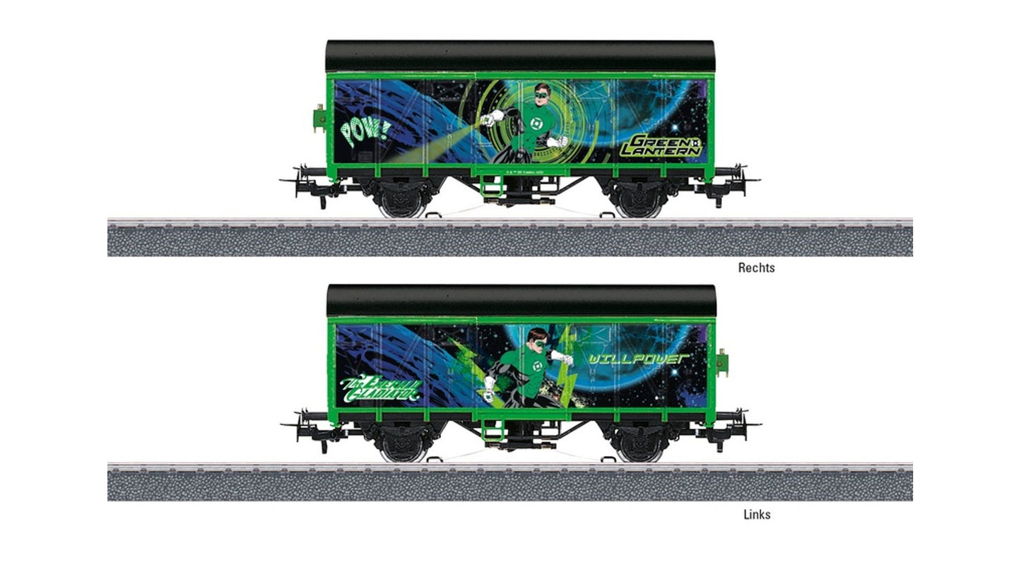 Marklin 44830 Marklin Start up Green Lantern Boxcar
