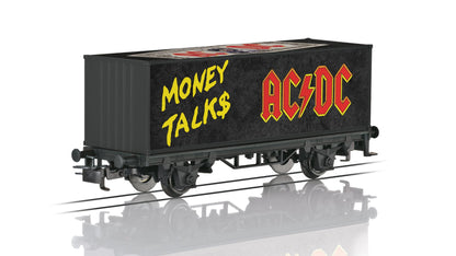 Marklin 44832 Märklin Start up - “Moneytalks” Container Transport Car
