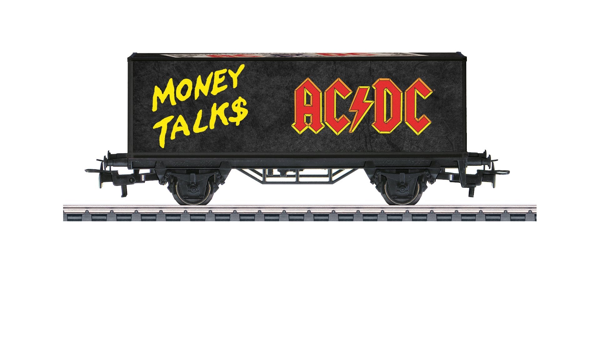 Marklin 44832 Märklin Start up - “Moneytalks” Container Transport Car