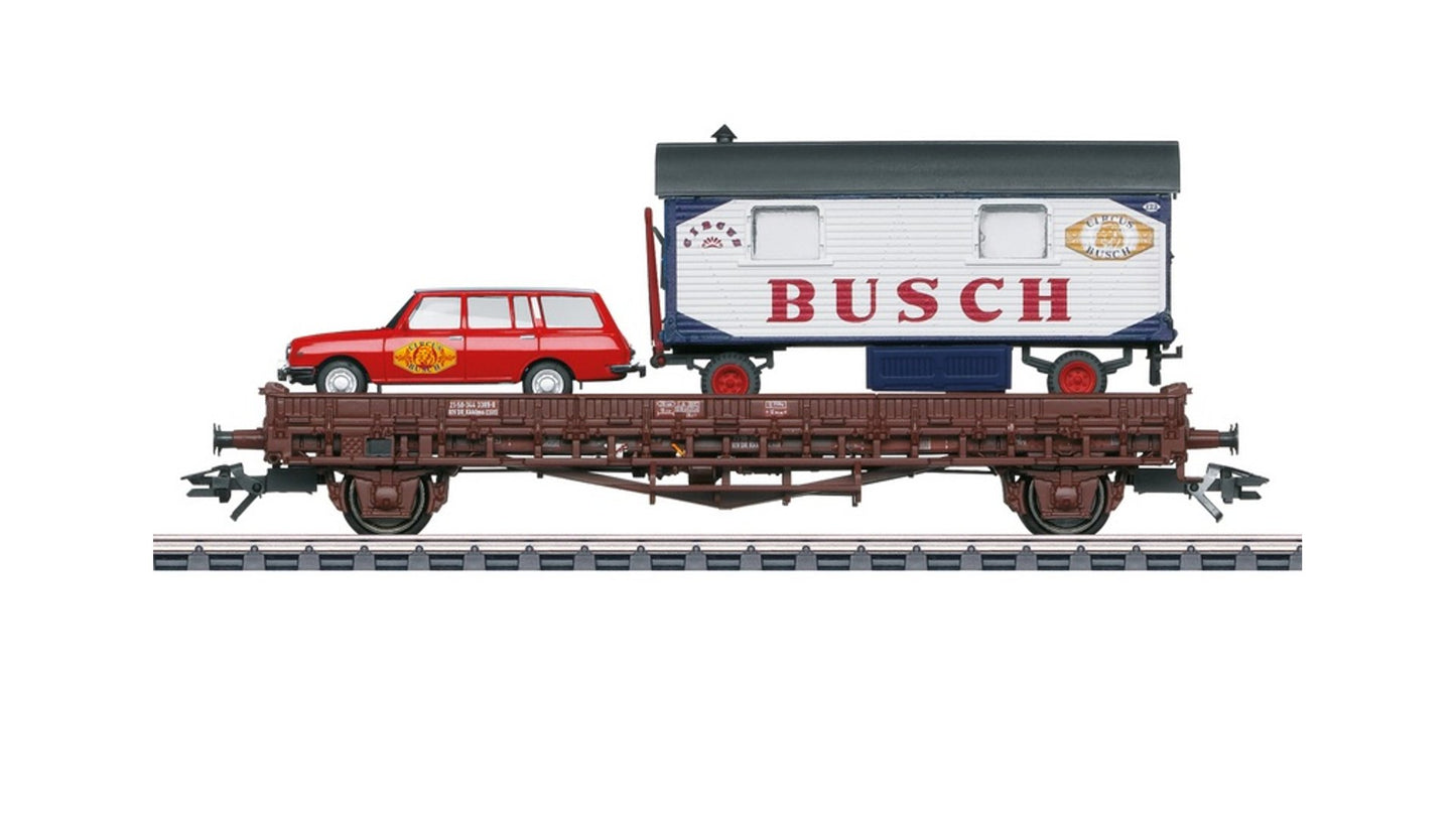 Marklin 45041 Circus Busch Freight Car