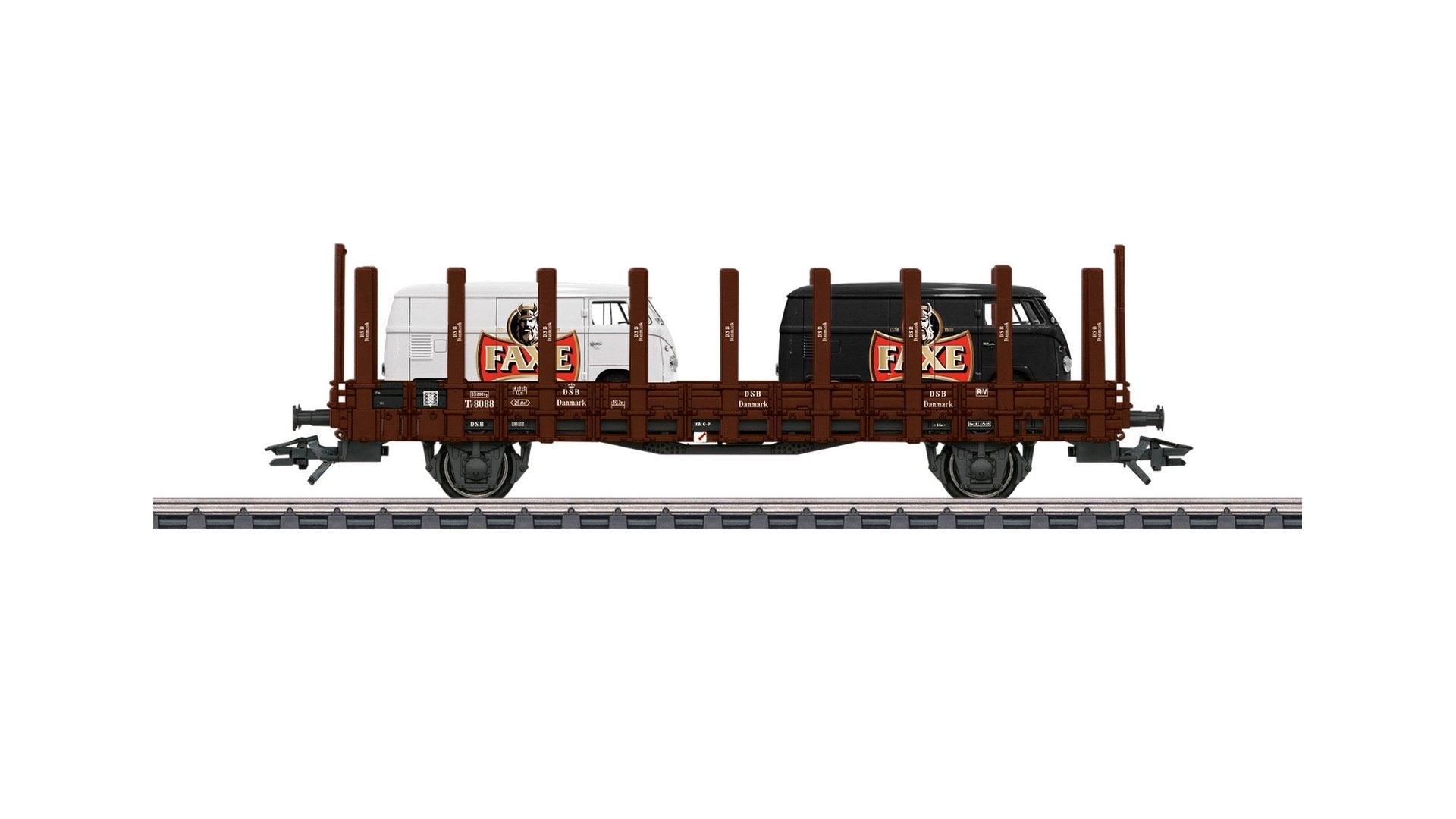 Marklin 45080 DSB Stake Car