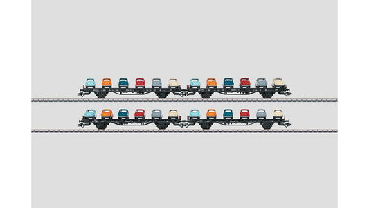 Marklin 45098 Auto Transport Car Set