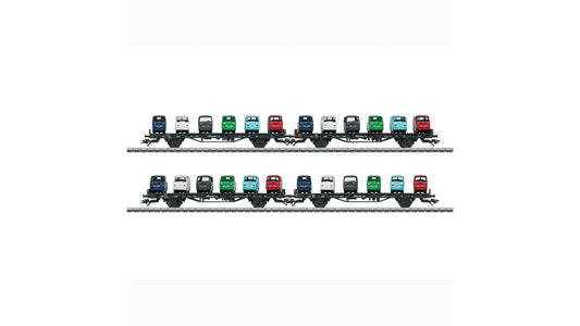 Marklin 45099 DB type Sm 24 interchange design flat cars