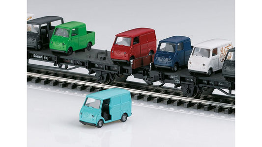 Marklin 45099 DB type Sm 24 interchange design flat cars
