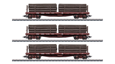Marklin 45600 US Flat Car Set