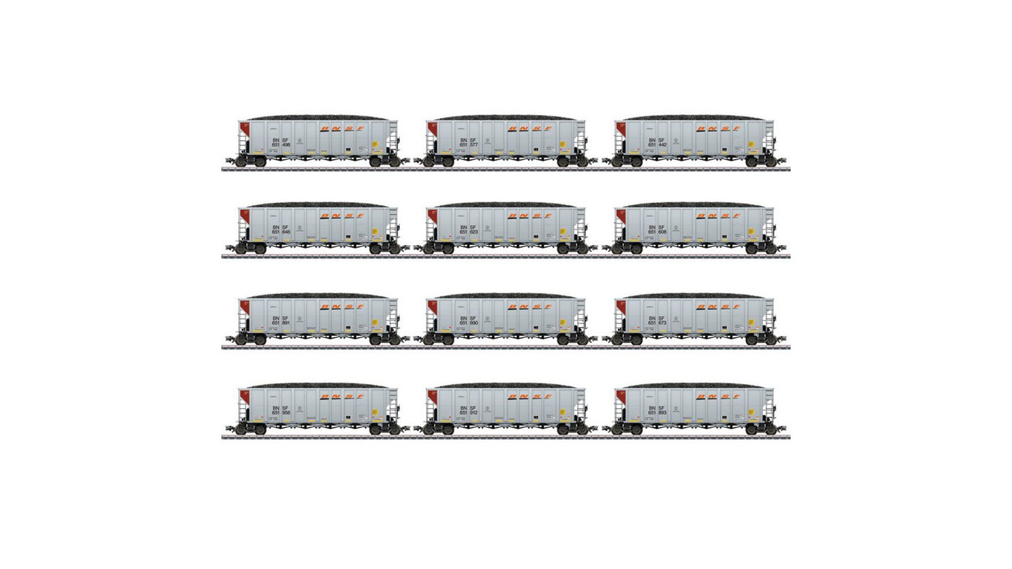Marklin 45666 BNSF Hopper Car Set