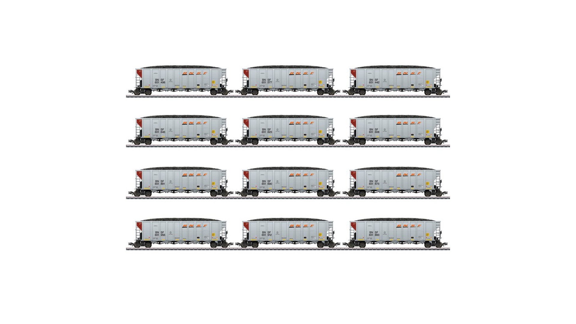 Marklin 45666 BNSF Hopper Car Set