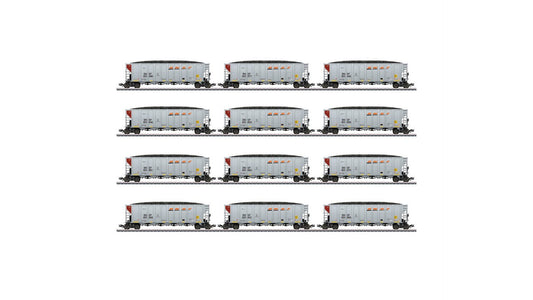 Marklin 45666 BNSF Hopper Car Set