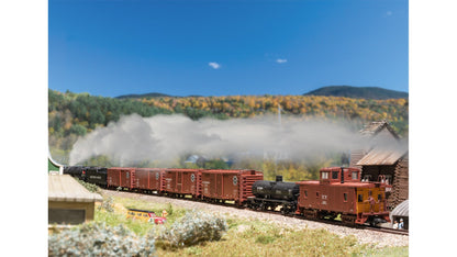 Marklin 45667 US freight car set,5 cars,SP