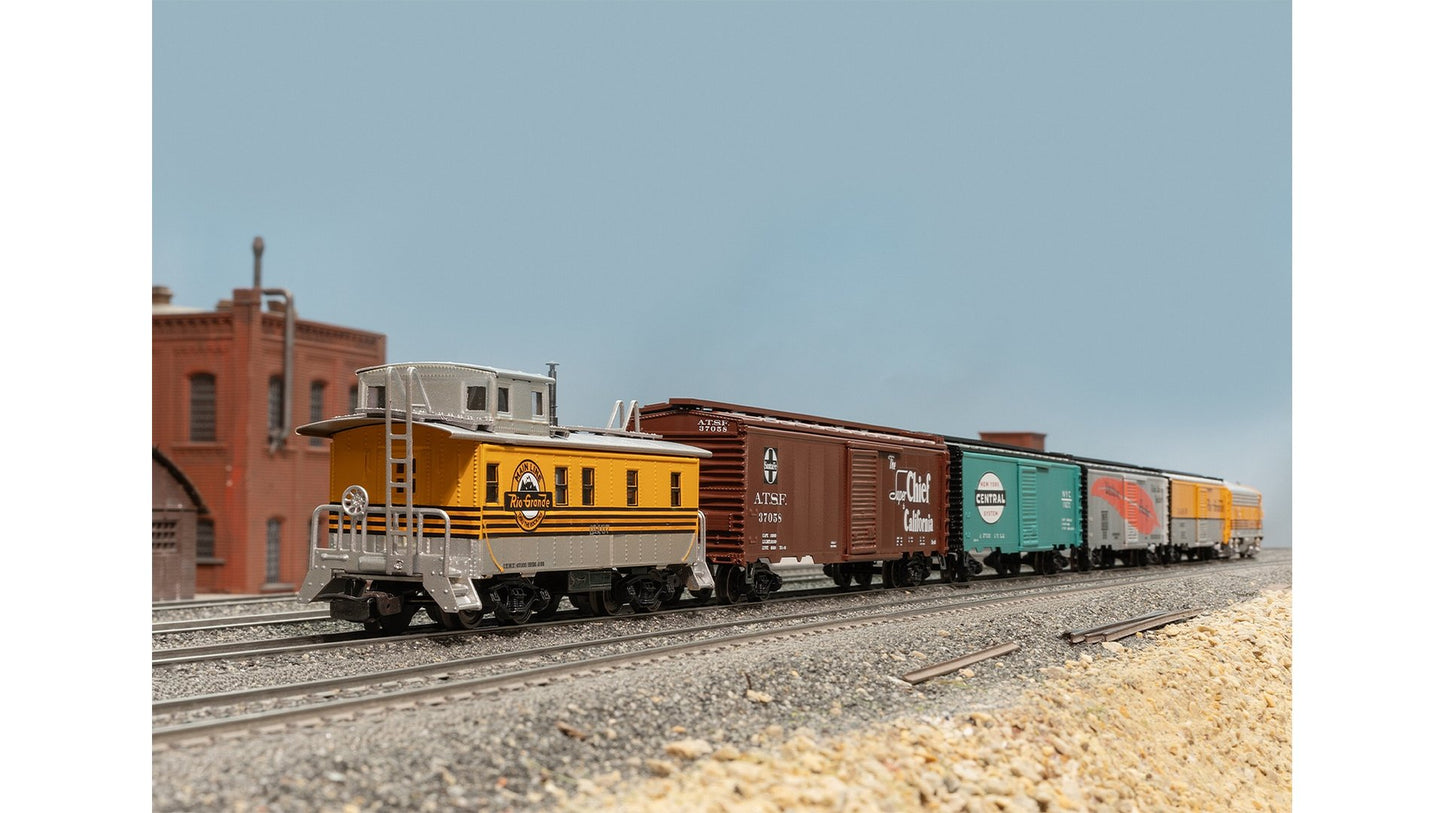 Marklin 45712 US Boxcar Set 4 Cars MHI