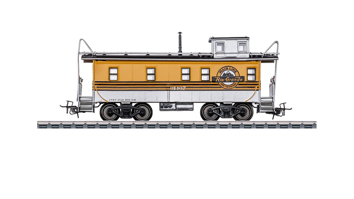 Marklin 45713 US Caboose Tin-Plate Era III