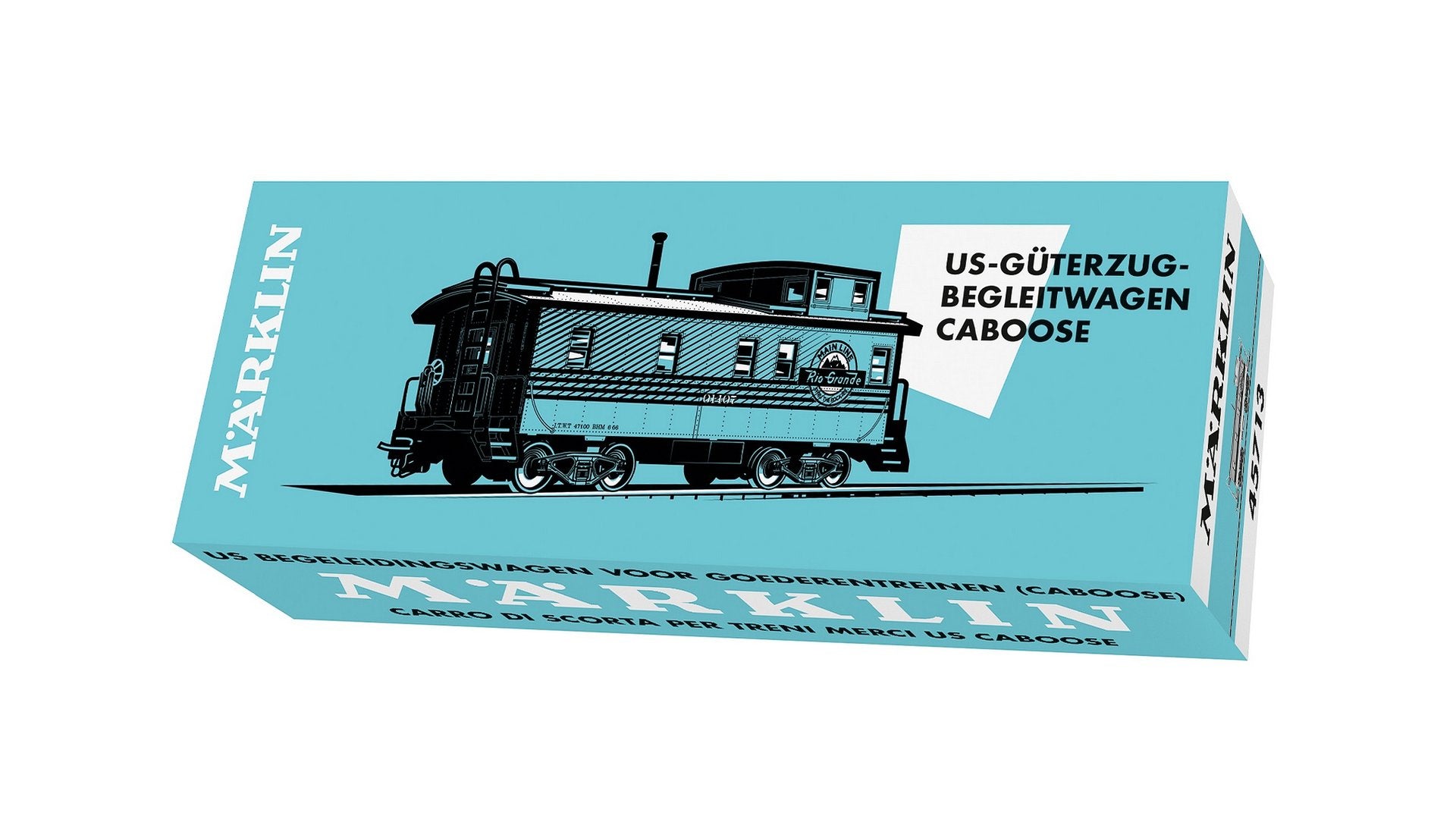 Marklin 45713 US Caboose Tin-Plate Era III