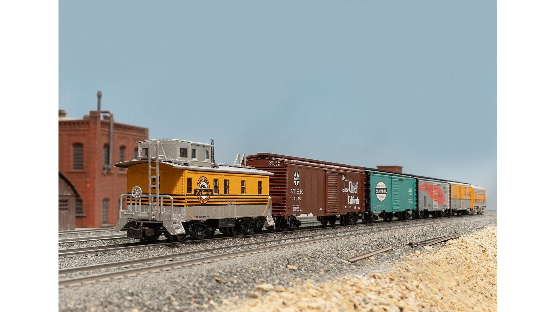 Marklin 45713 US Caboose Tin-Plate Era III