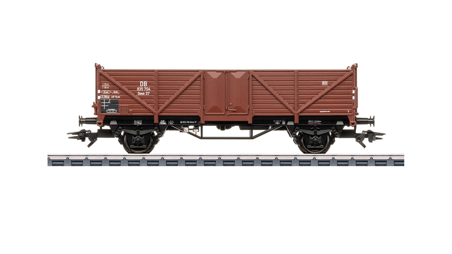 Marklin 46014 Type Omm 37 High-Side Gondola