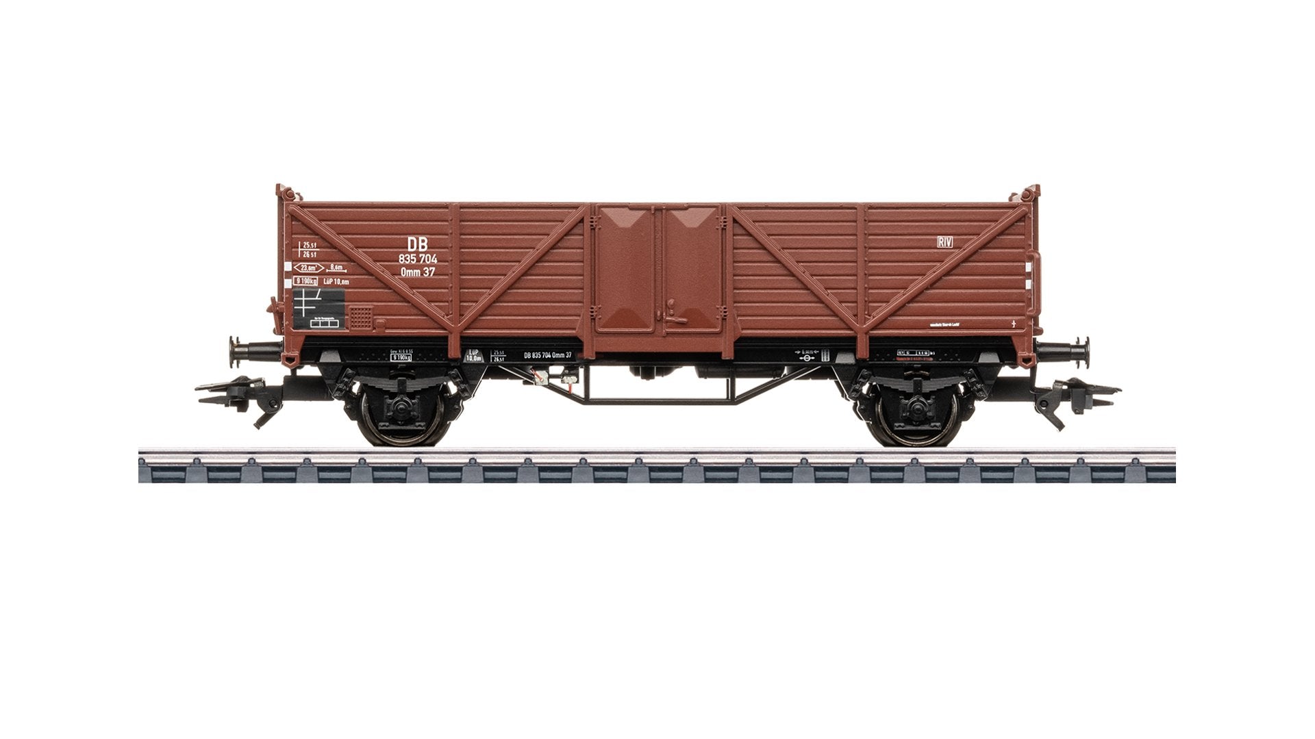 Marklin 46014 Type Omm 37 High-Side Gondola