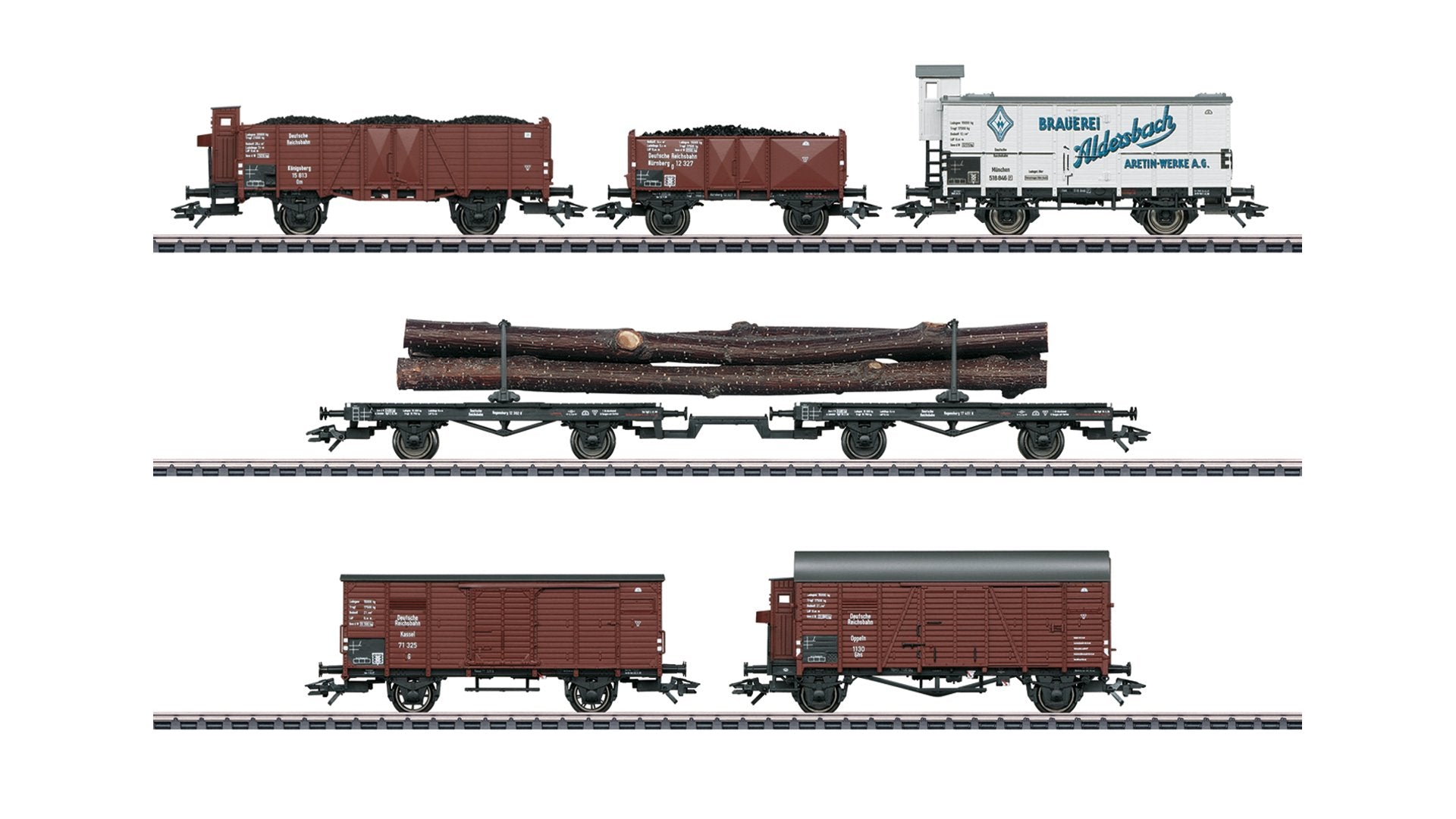 Marklin 46017 Freight Car Set for the Class 95 Steam Locomotive
