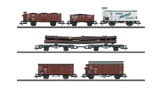 Marklin 46017 Freight Car Set for the Class 95 Steam Locomotive