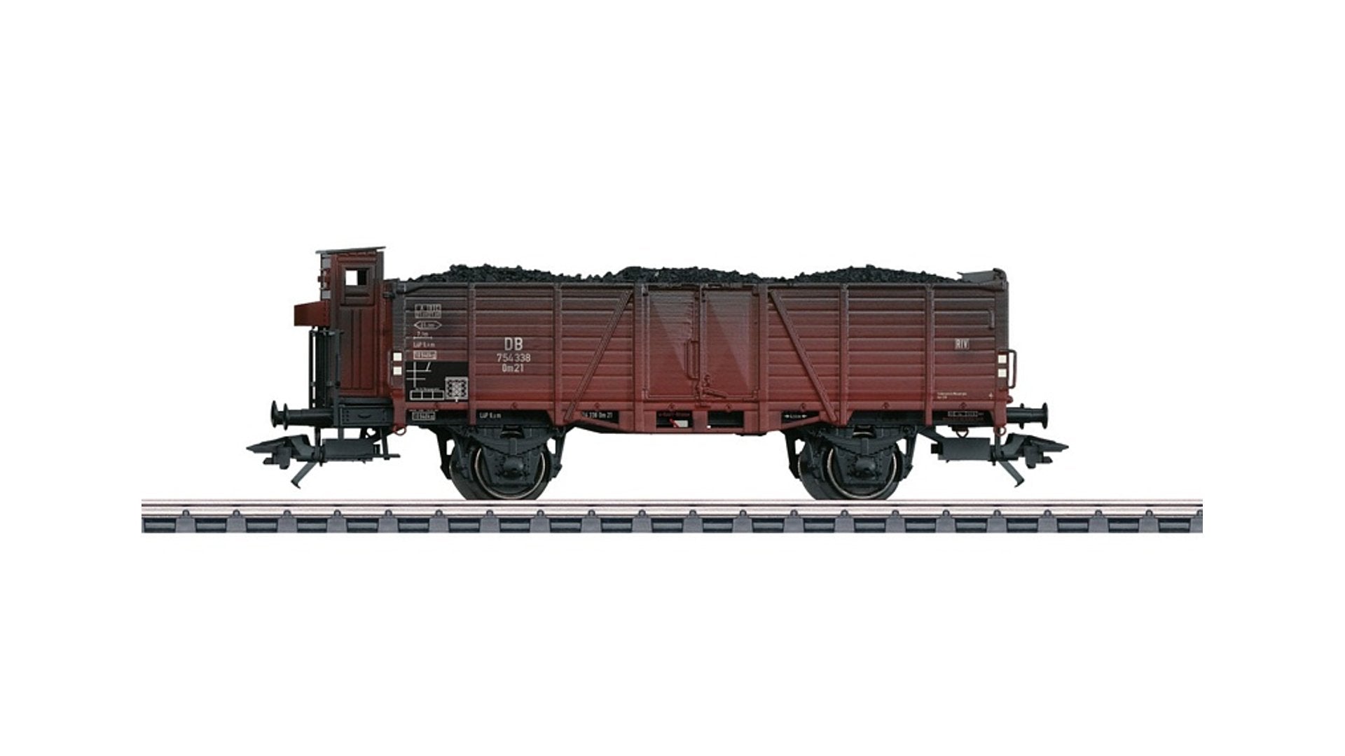 Marklin 46027 Type Om 21 High Side Gondola