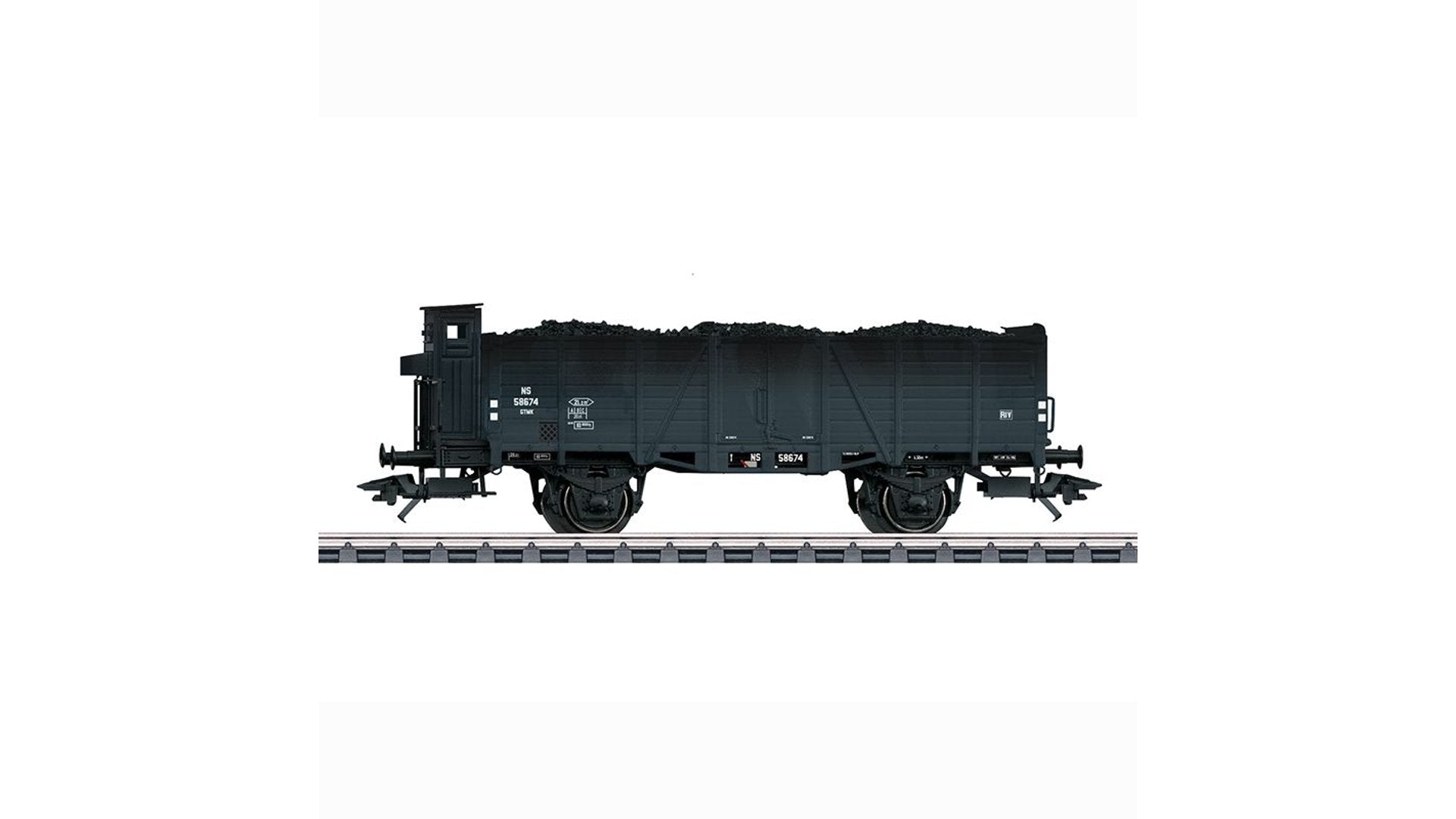 Marklin 46053 Type Om 21 High Side Gondola