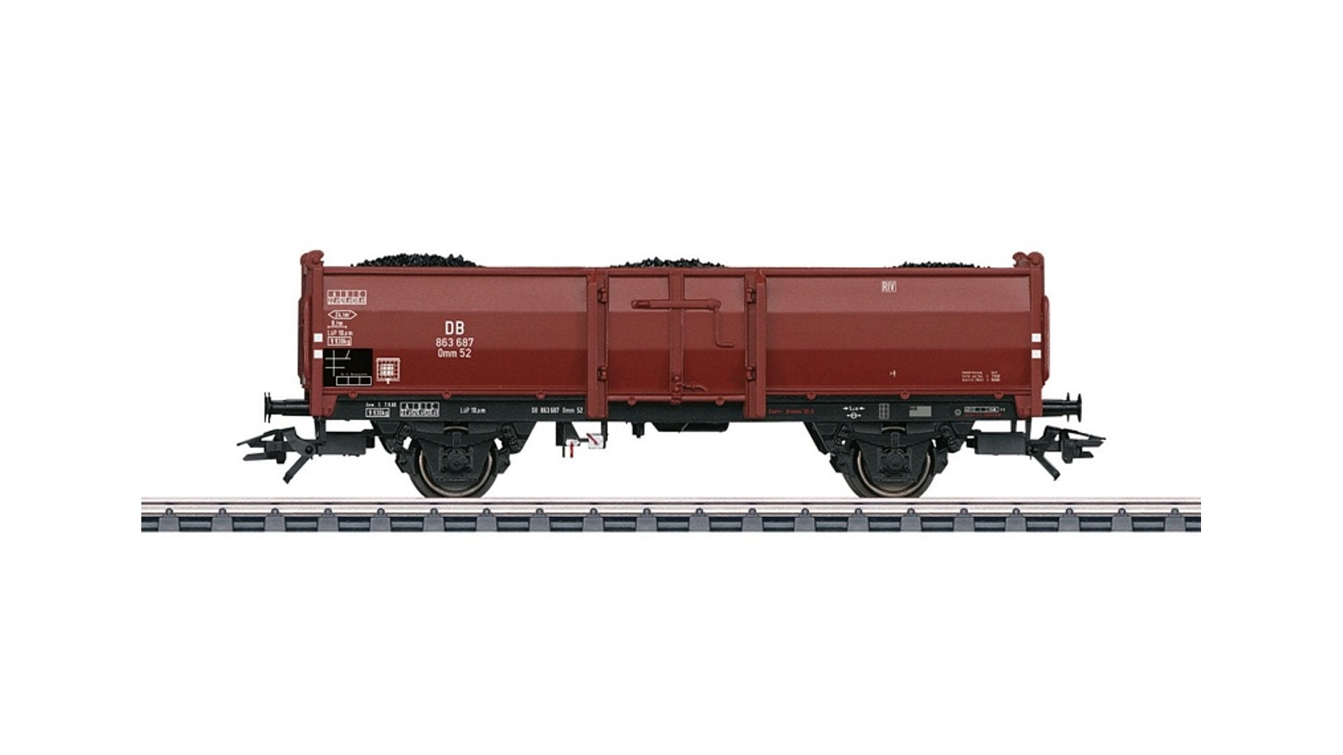 Marklin 46057 DB Type Omm 52 Gondola